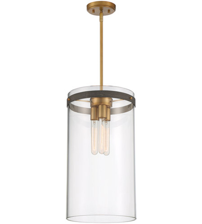 1 Light Pendant D227M-11P-OSB