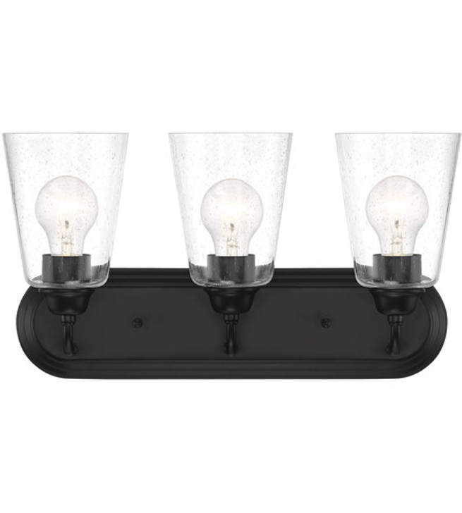 3 Light Vanity D241M-3B-MB