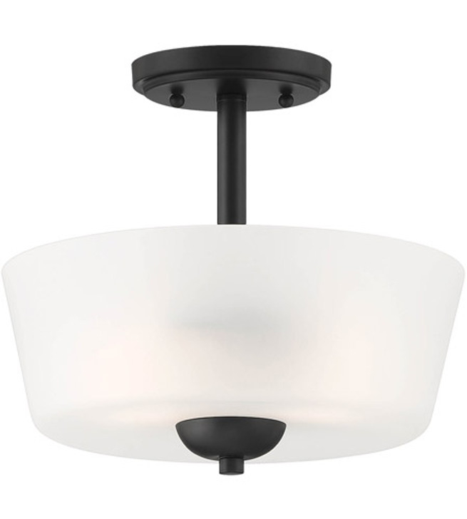 Semi Flush Mount D267M-SF-MB