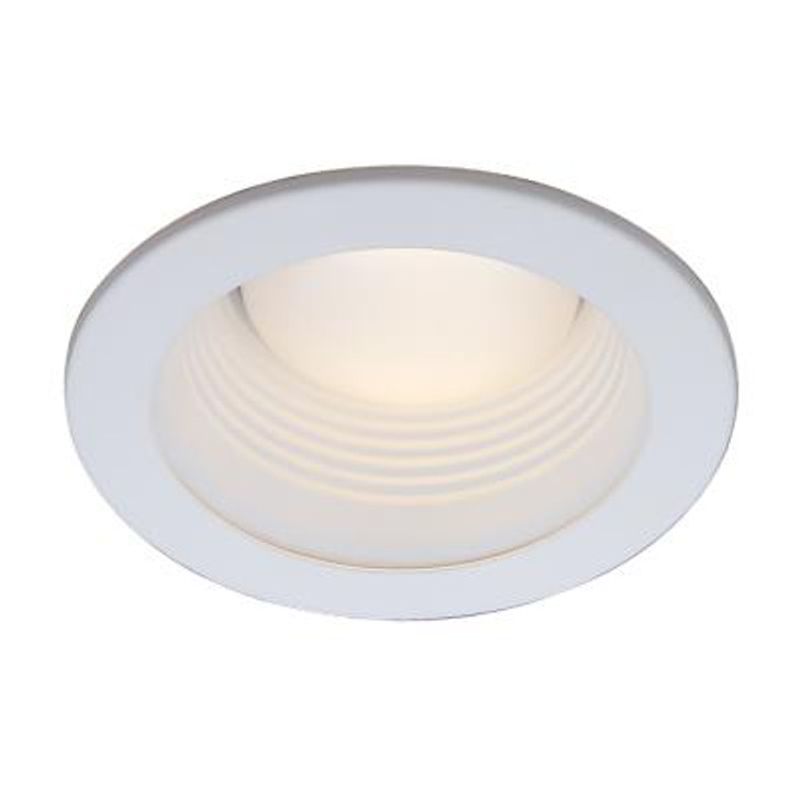 4" White Baffle Trim, Max Lamp-R20/40W EVRT201LWH