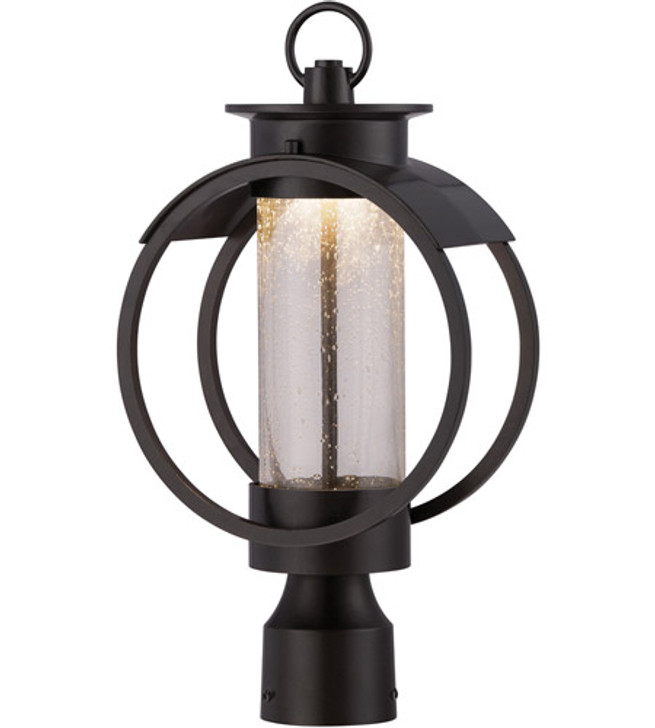 9" LED Post Lantern LED32826-BNB