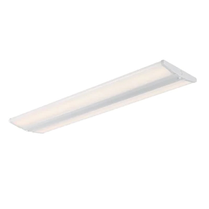 4 ft. High Output Low Profile 11463 Lumens LED White Wrap 4000K WL11100DM40