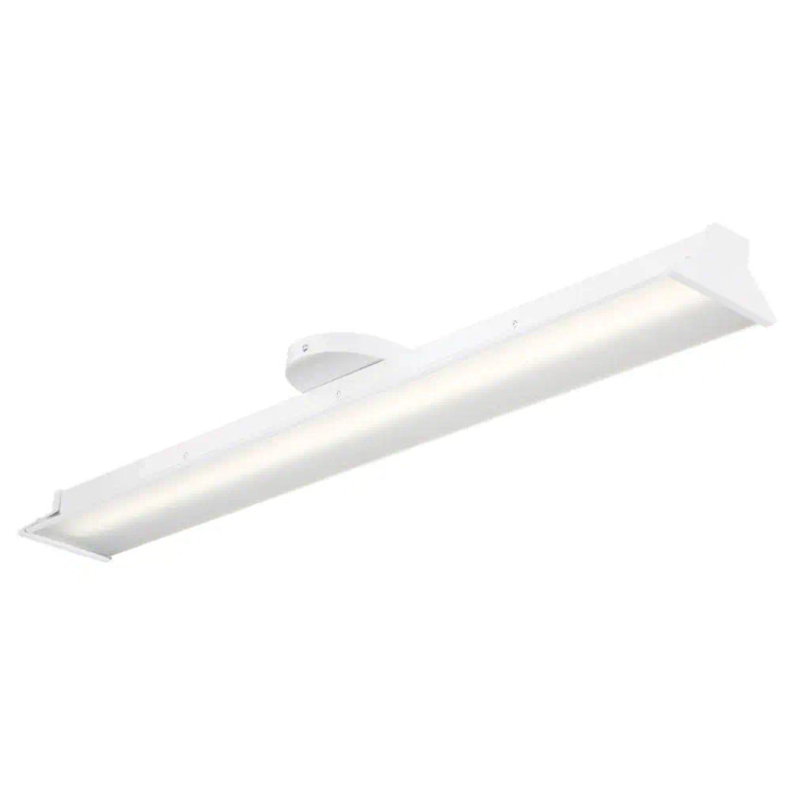 3’ x 4" LED Semi-Flush Mount MV Wraparound WA304BL301