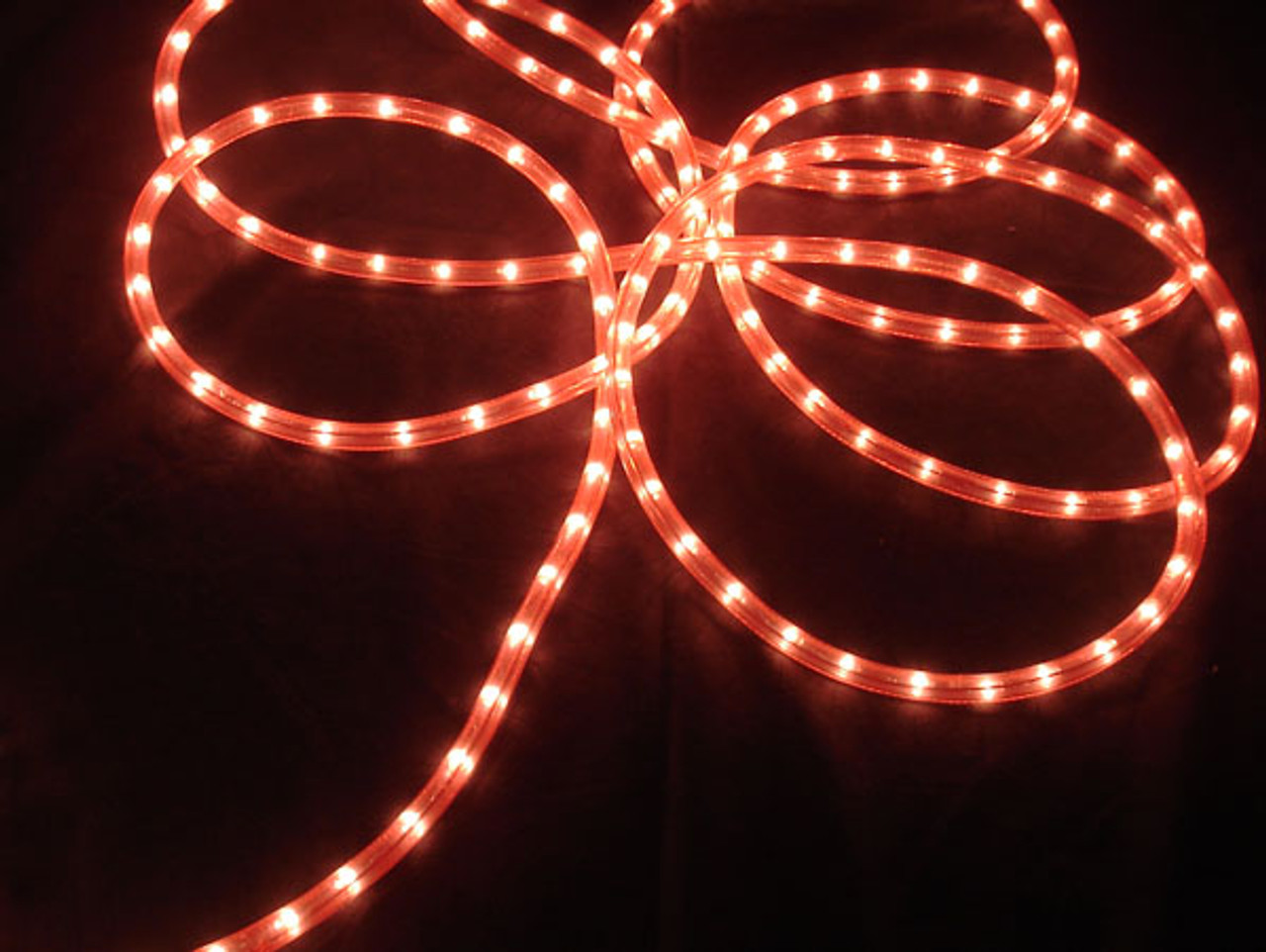 18' Pink Indoor/Outdoor Christmas Rope Light Decoration Pool Central