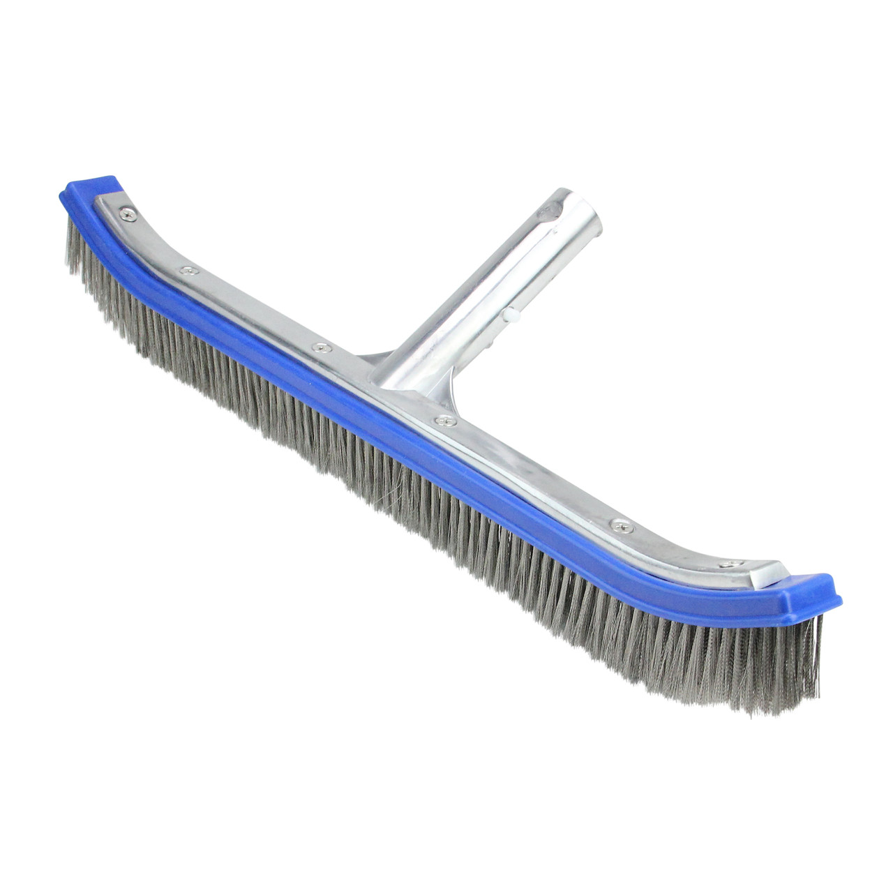 Pool Central Concrete Pool Floor and Wall Algae Brush Head - Thumbnail 4