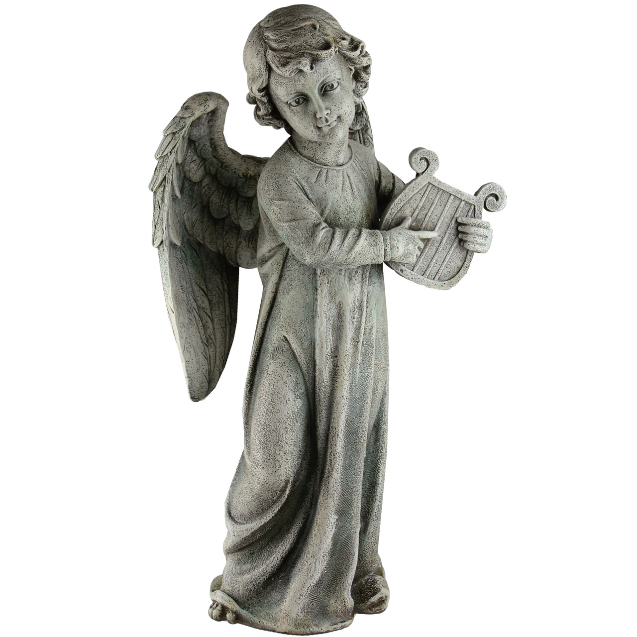 Joseph Studio Praying Angel Garden Statue - Thumbnail 2