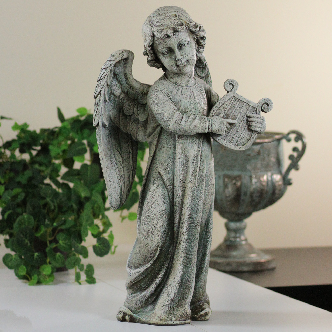 Joseph Studio Praying Angel Garden Statue - Thumbnail 3