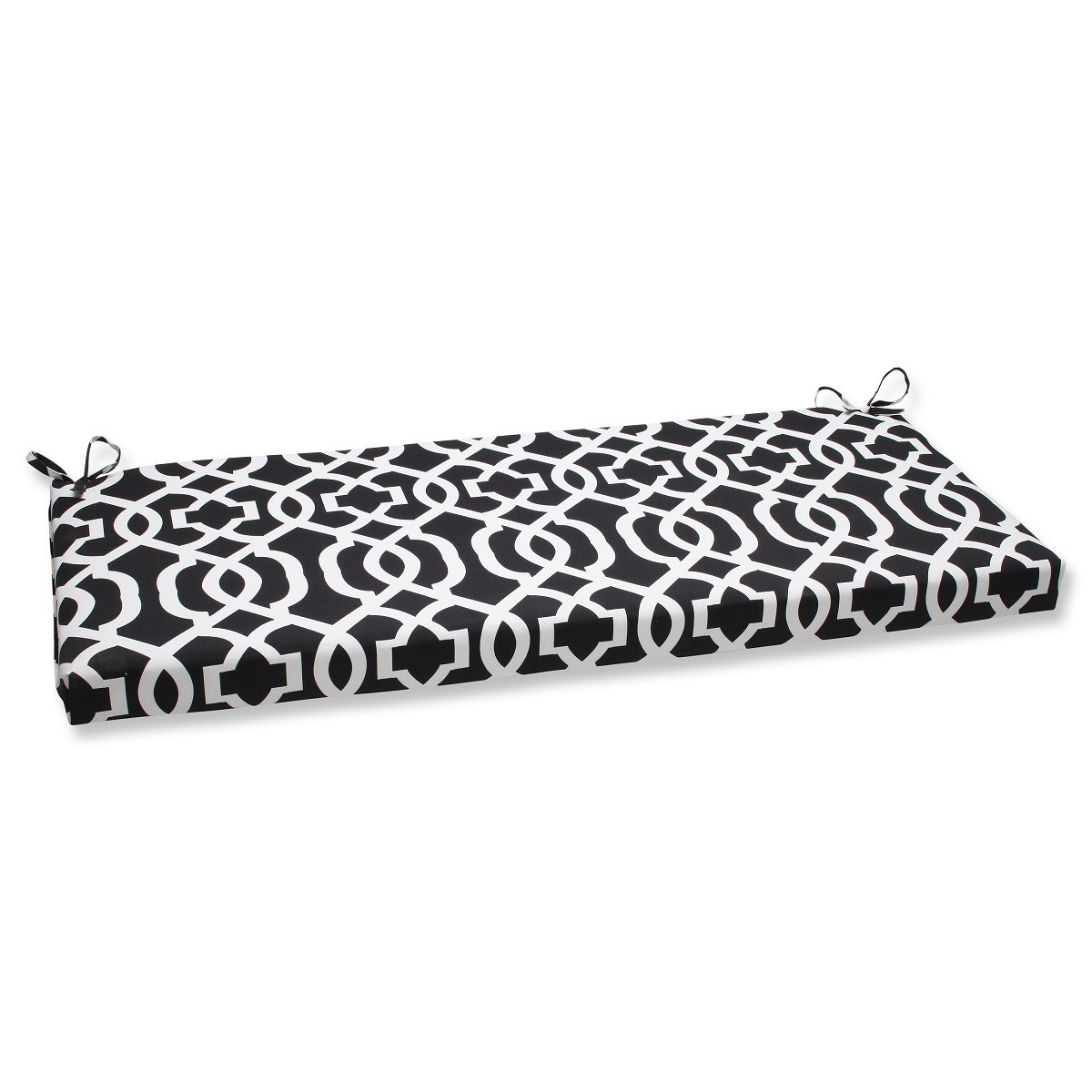 Black And White Bench Cushion