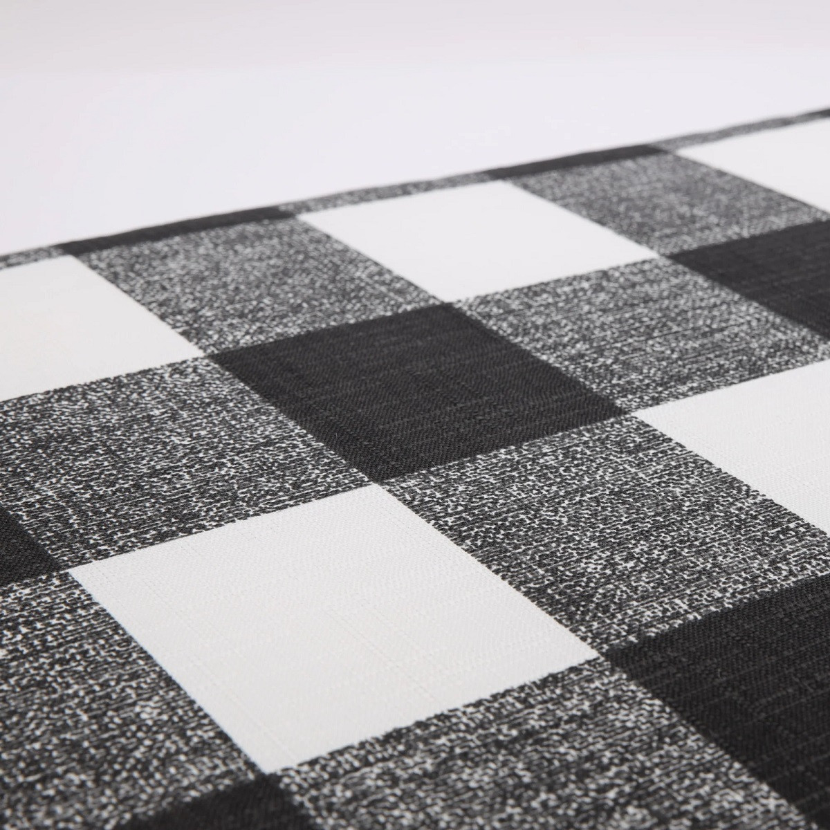 Buffalo Check Outdoor Patio Bench Cushion 45