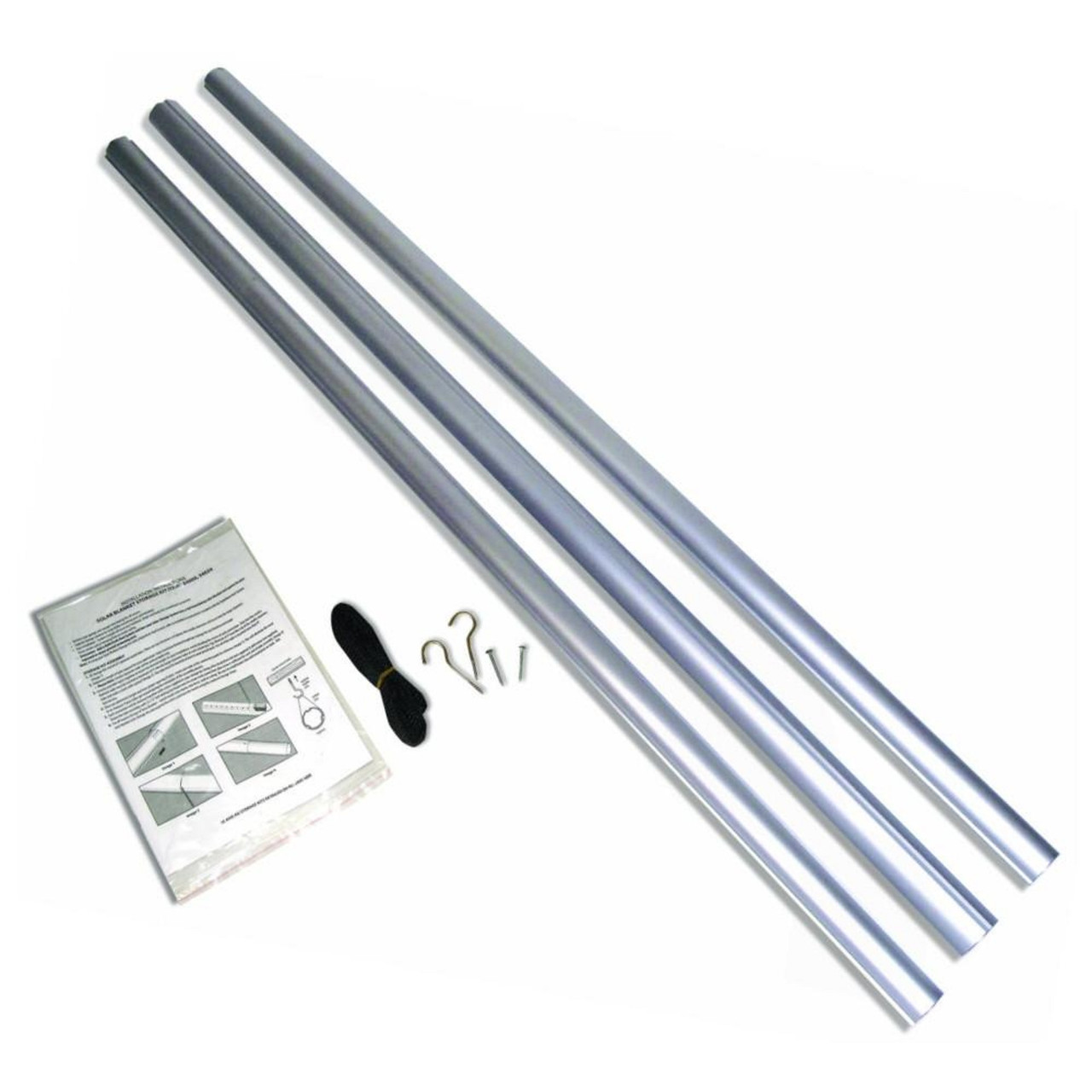 Pool Central HydroTools Replacement Tubes for Solar Reel Cover Kit - Thumbnail 3
