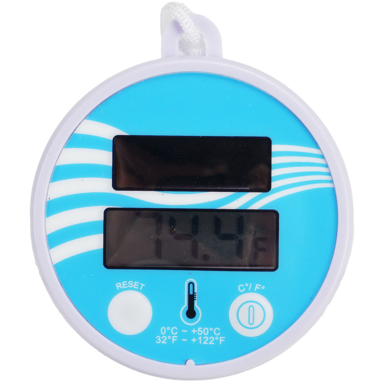 GAME Floating Digital Pool Thermometer with LCD Screen, reads