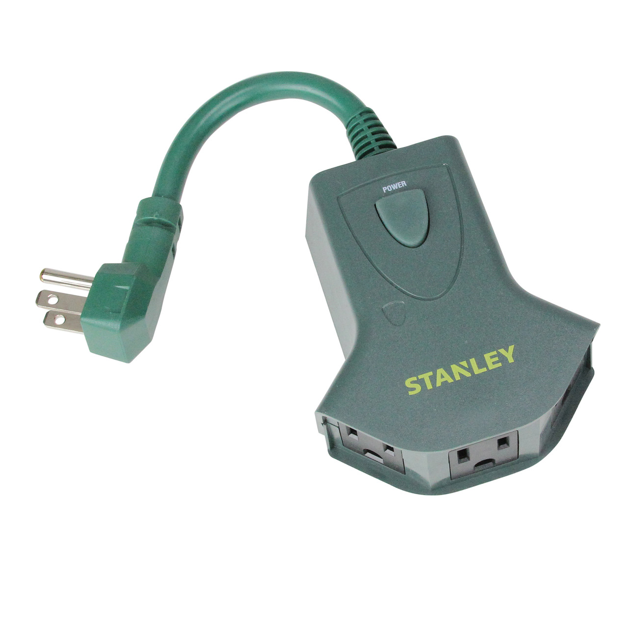 Stanley Outdoor Plug with Remote Control Green