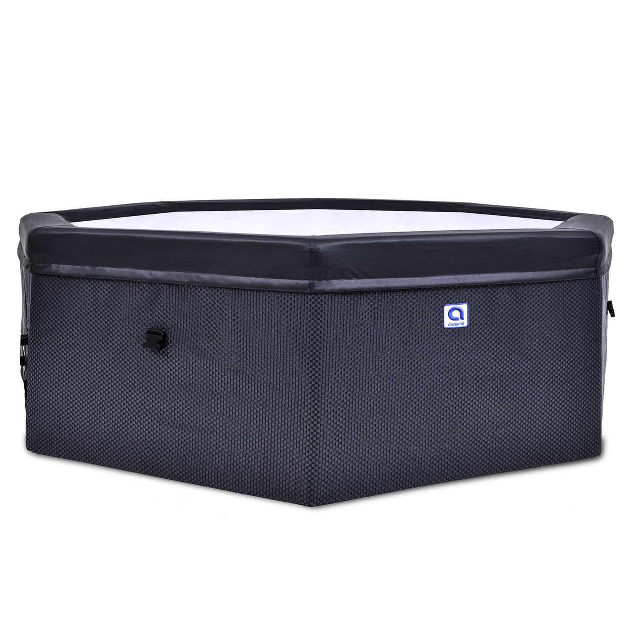Avenli Aegean 6-Person Rigid Foam Wall Portable Hot Tub Spa | Pool