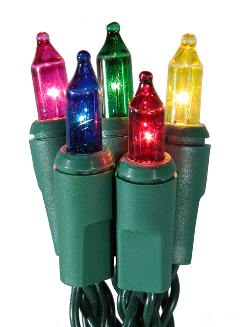 20 Battery Operated MultiColor LED Mini Christmas Lights 9.8 ft