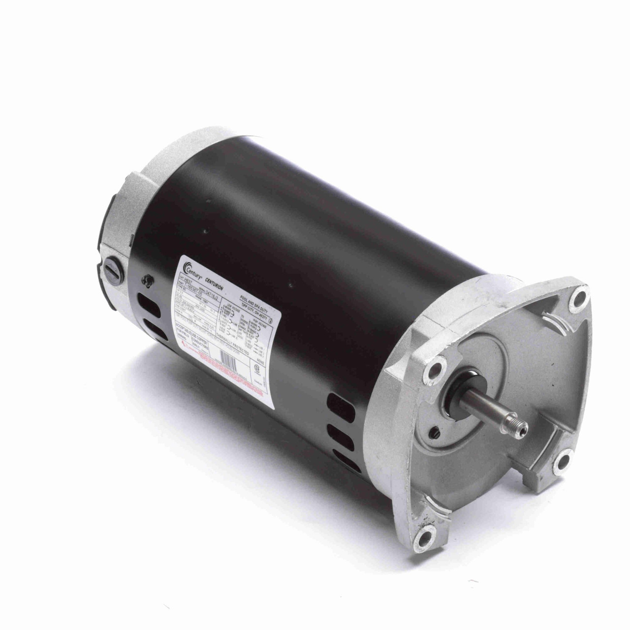 2 HP Square Flange 3-Phase Full-Rated Pool & Spa Pump Motor | Pool Central
