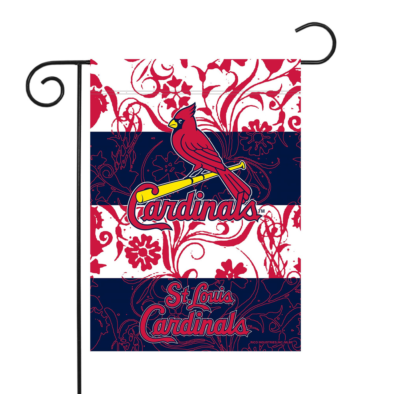 18 x 13 Blue & Red MLB St. Louis Cardinals Outdoor Garden Flag
