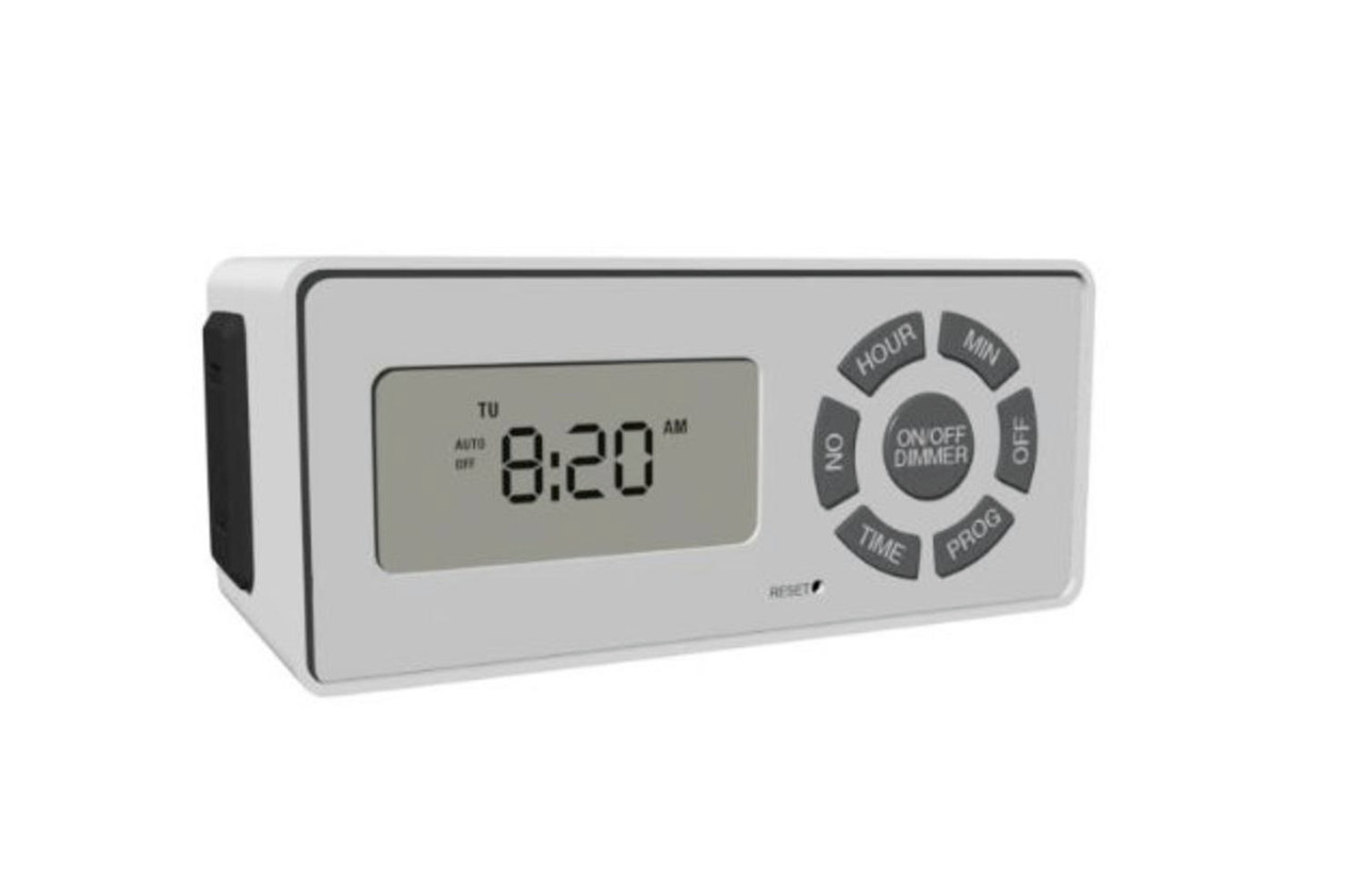 Stanley TimerMax Weekly Indoor Digital Timer with One Outlet Pool Central