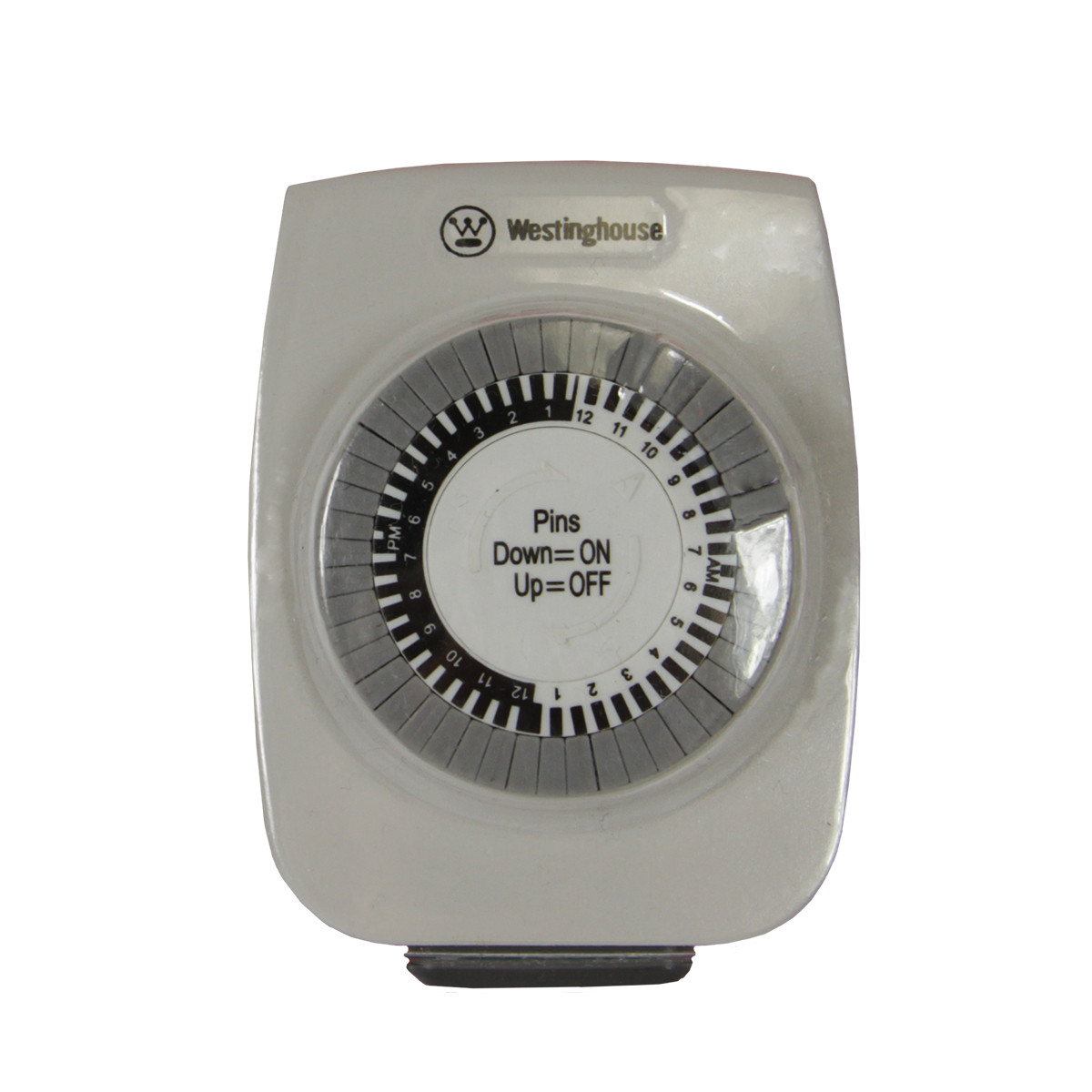 Westinghouse 1Outlet Indoor 24 Hour Mechanical Timer for 1 Electrical