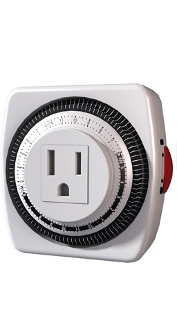 Stanley Tmet Outdoor Twn Grounded 2-Outlet Mechancal Tmer | Tmer - View #7