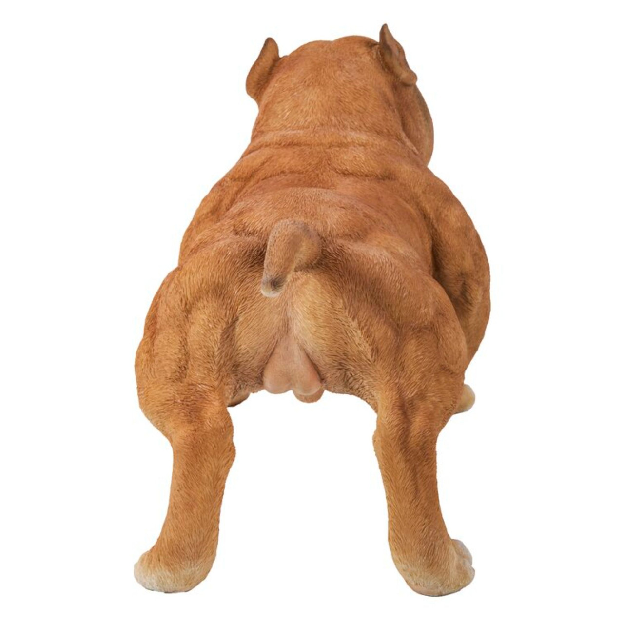 Walking Bully Dog Statue