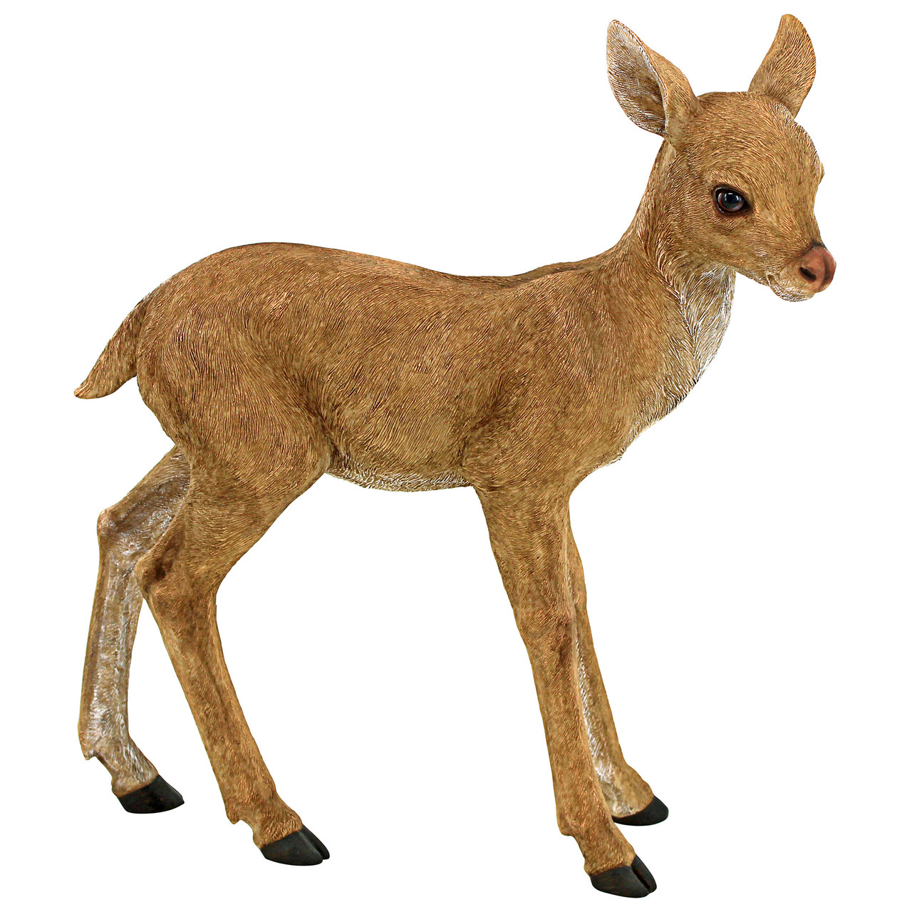 Design Toscano Foraging Fawn Statue - Thumbnail 5