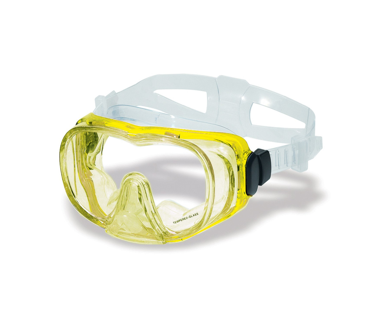 Key Hole Mask Youth & Adult Aviator Key West Thermotech Snorkel Mask - Yellow | Pool ...