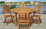 Teak Wood Furniture: Durability and Elegance for Your Patio