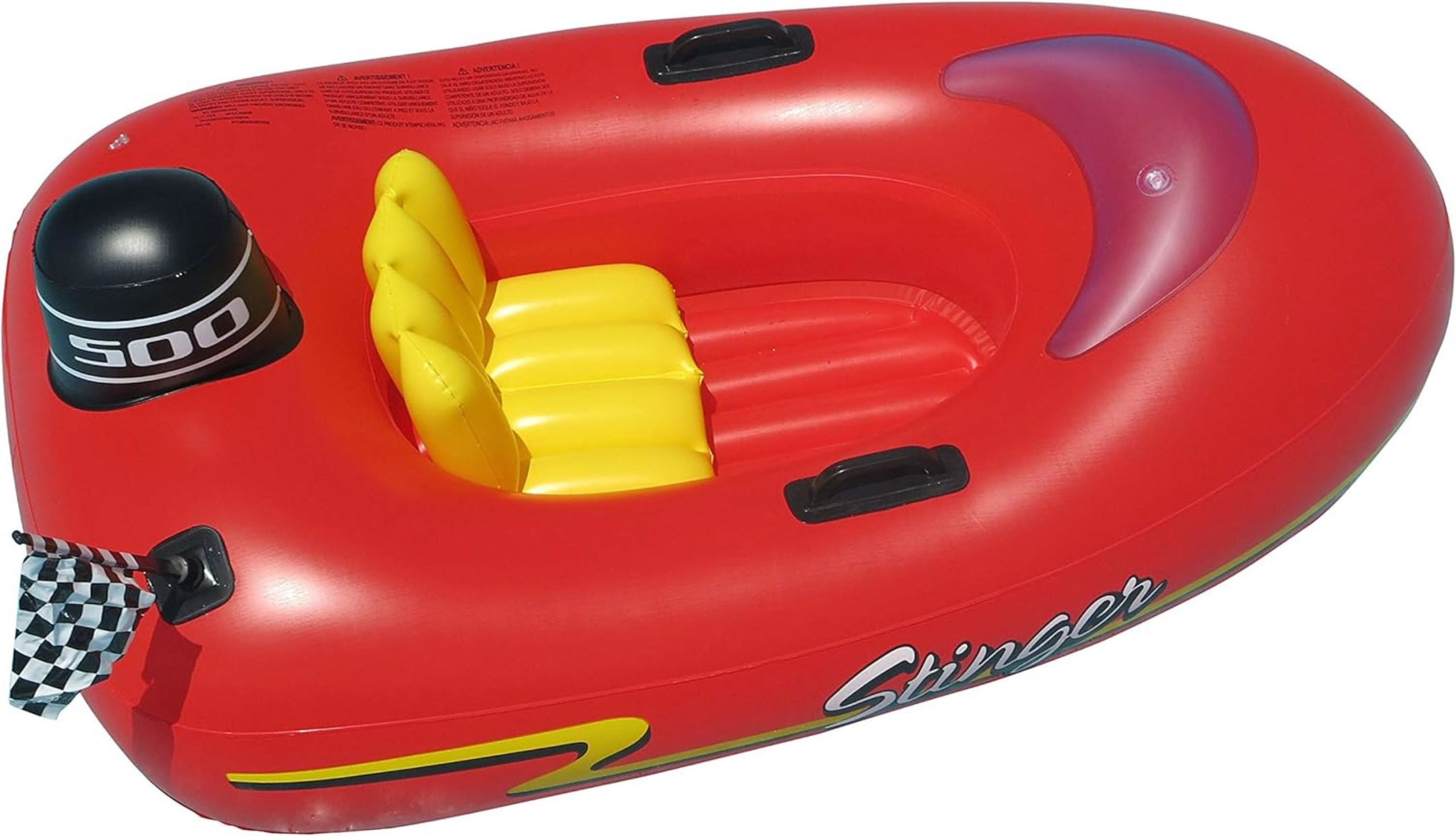 Inflatable Stinger Speedboat Swimming Pool Raft - 48