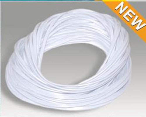 120-FT White Foot Roll Swimming Pool and Spa Bead Lock Accessory