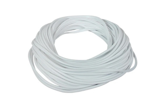 Secure Your Pool Liner with 120-FT White Bead Lock Roll Accessory for In-Ground and Above Ground Pools