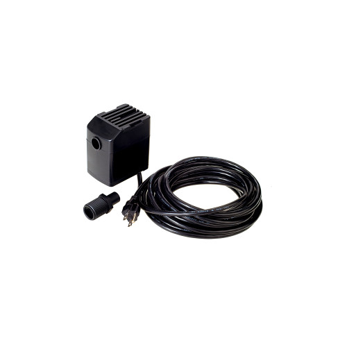 Keep Your Pool Cover Clear with a 3" Black Submersible Electric Swimming Pool Cover Pump