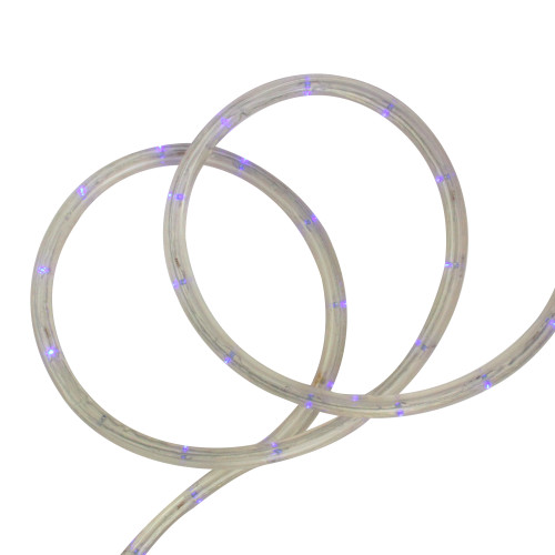 Blue Commercial Grade LED Outdoor Decorative Rope Lights 288’