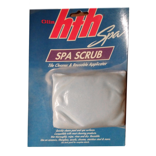 HTH Reusable Pool and Spa Cleaning Scrub Pad for Safe and Easy Cleaning