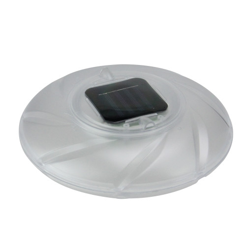 Add a Splash of Color to Your Pool with 7.5" Solar Powered Floating Disc Light
