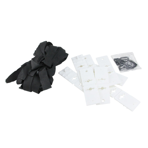 Heavy Duty Straps and Snaps Kit for Cover Reels - Set of 8