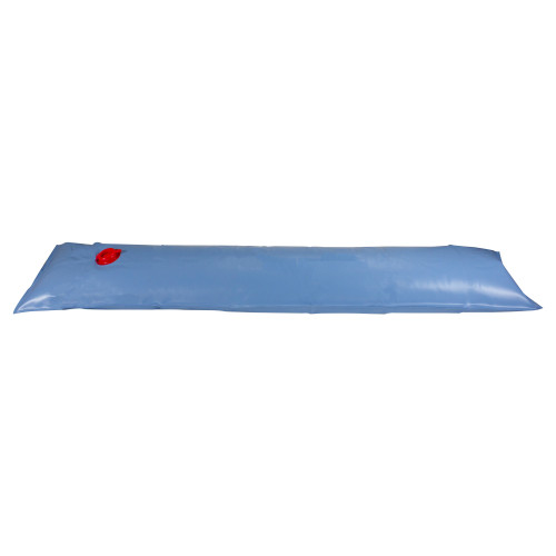 Protect Your Pool with a 1' x 4' Blue Single Chamber Winterizing Water Tube for In-Ground Pools