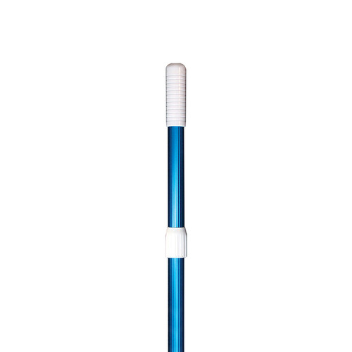 Anodized Telescopic Blue and White Pole with Inside Lock 12’