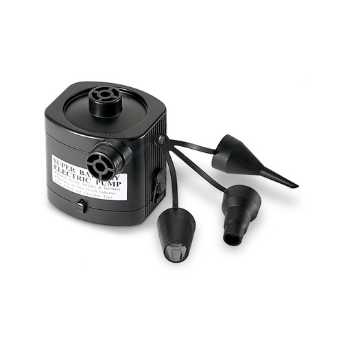 4.25" Black Battery Operated Air Pump for Inflatables