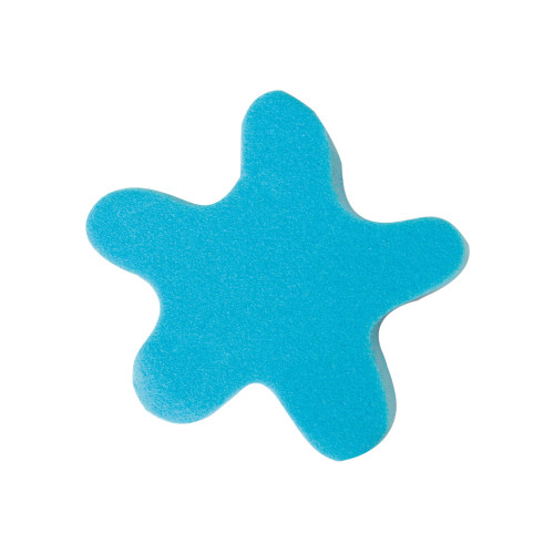 Keep Your Pool Sparkling Clean with 6" Blue Starfish Scum Animal Cleaning Accessory