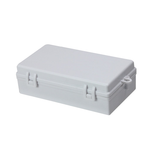 6" White Rectangular USB Battery Box for LED Lights