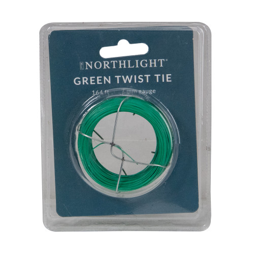 164' Green All Purpose Twist Ties