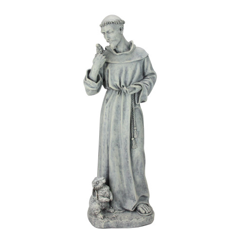24" Joseph's Studio Religious St. Francis of Assisi Garden Statue - Spiritual Ambiance and Versatility