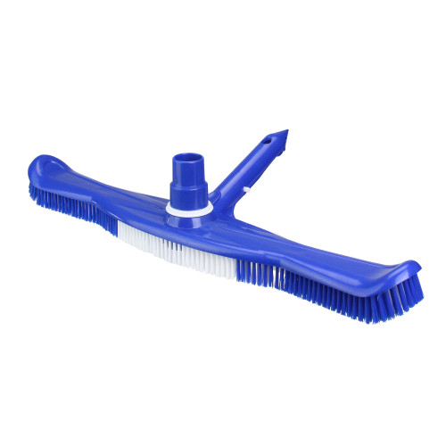 Effortless Pool Cleaning with 20" Blue Pool Vacuum Brush Head