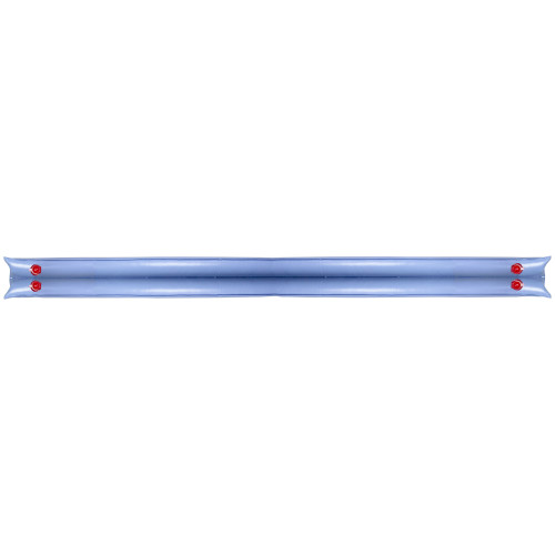 10' Blue Dual Chamber Water Tube for In-Ground Pools - Keep Your Winter Cover Safe!