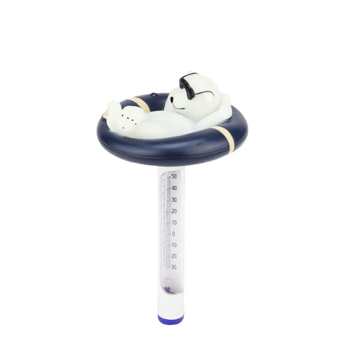 8.25" Polar Bear Floating Swimming Pool Thermometer