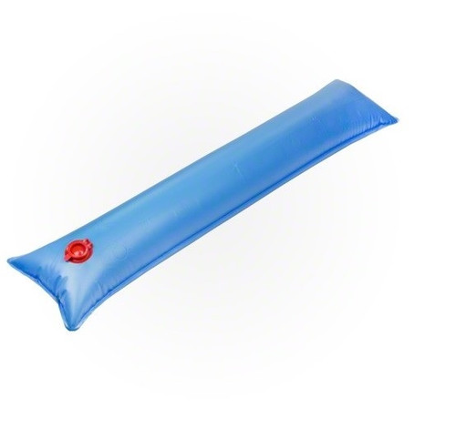 Secure Your Pool Cover with a 12' Blue Water Tube for In-Ground Pools - Features Durable 20 Gauge Vinyl