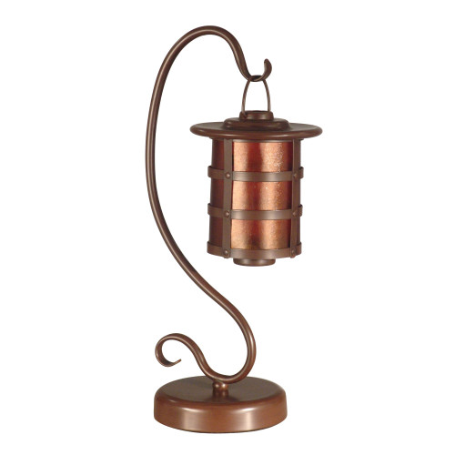 15" Bronze Searchlight Candle Lantern