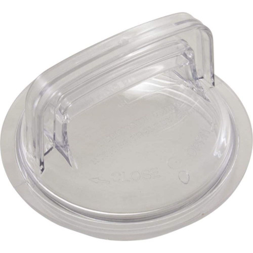 Clear Strainer Lid for Waterace Pumps RSP7/RSP10/RSP15 - Easy to Use Swimming Pool Pump Accessory