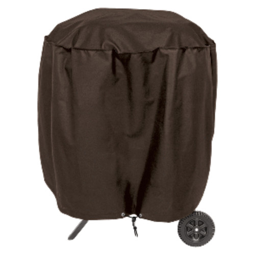 11" Chocolate Brown Smoker Grill Cover