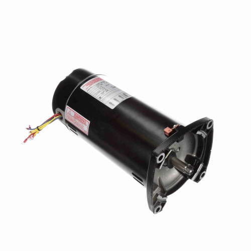 Efficient and Smooth: 2 HP Square Flange 3-Phase Horizontal Pool Pump Motor with Threaded Shaft